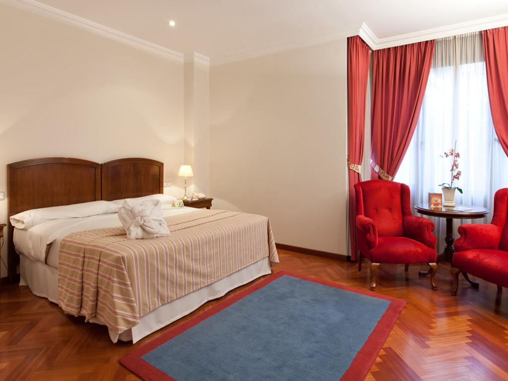 Hotel Don Pio Madrid Exteriér fotografie